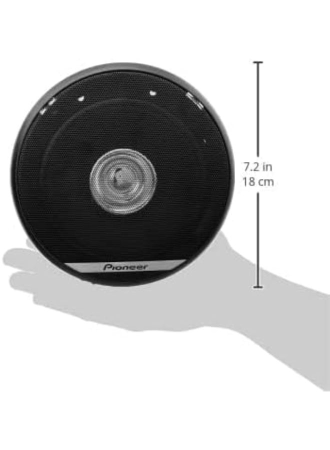 Pioneer TS-G1610F 6.5" Dual Cone Car Speakers – 280W Max – 40W RMS – 2 Year Warranty - Image 3