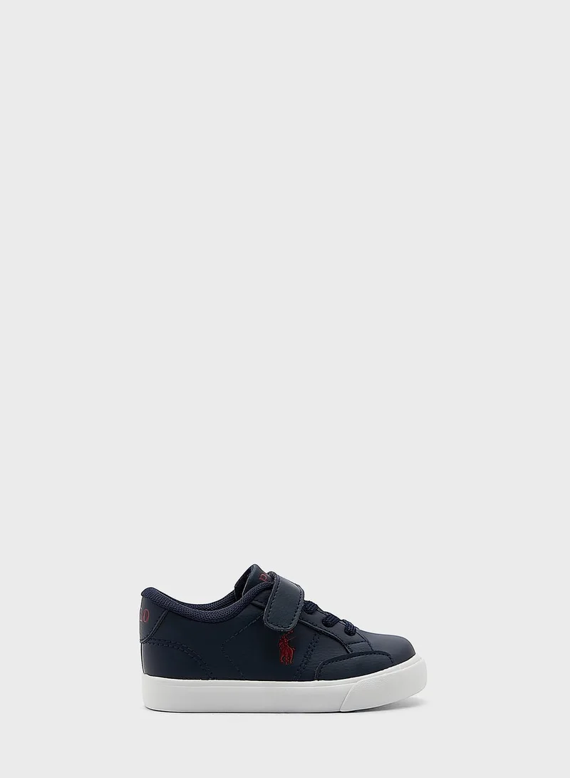 POLO RALPH LAUREN Kids Theron Iv Ps Velcro Sneakers