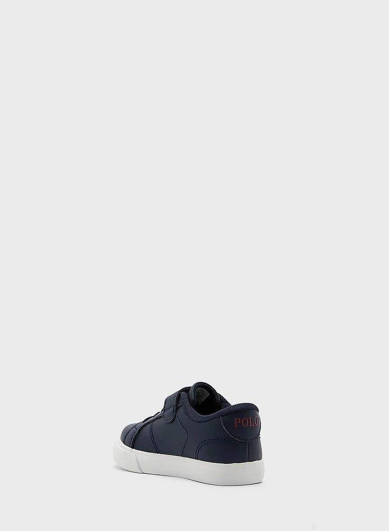 POLO RALPH LAUREN Kids Theron Iv Ps Velcro Sneakers