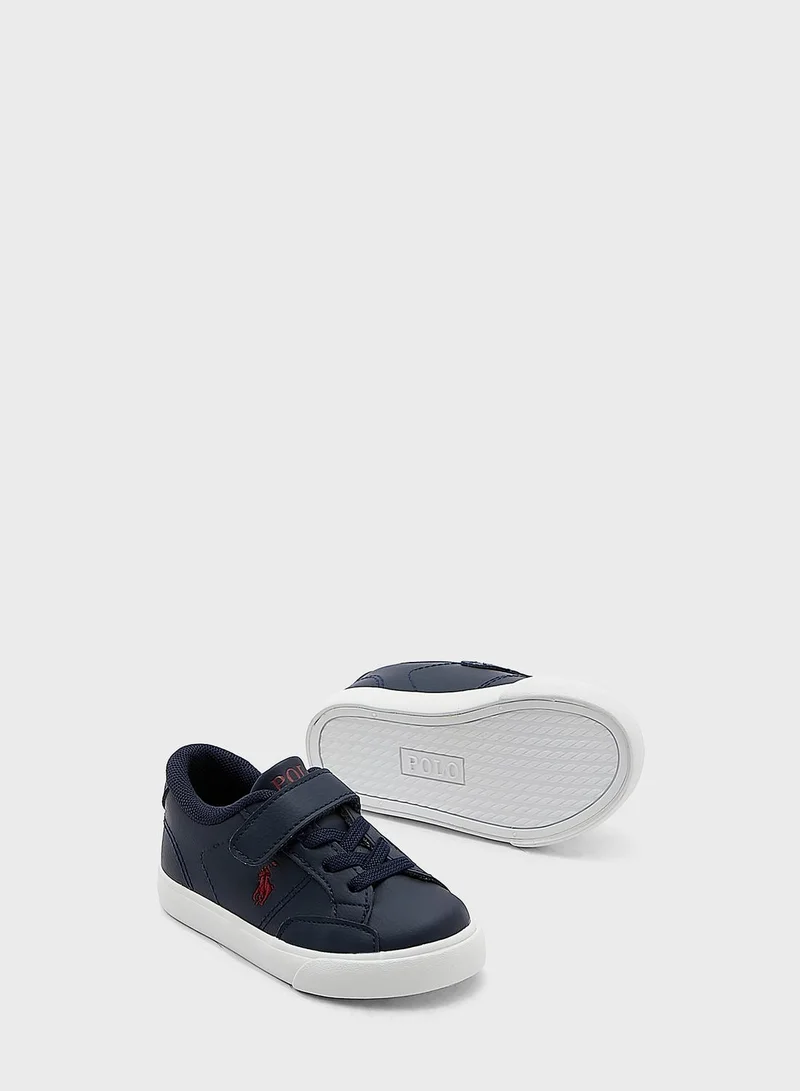 POLO RALPH LAUREN Kids Theron Iv Ps Velcro Sneakers