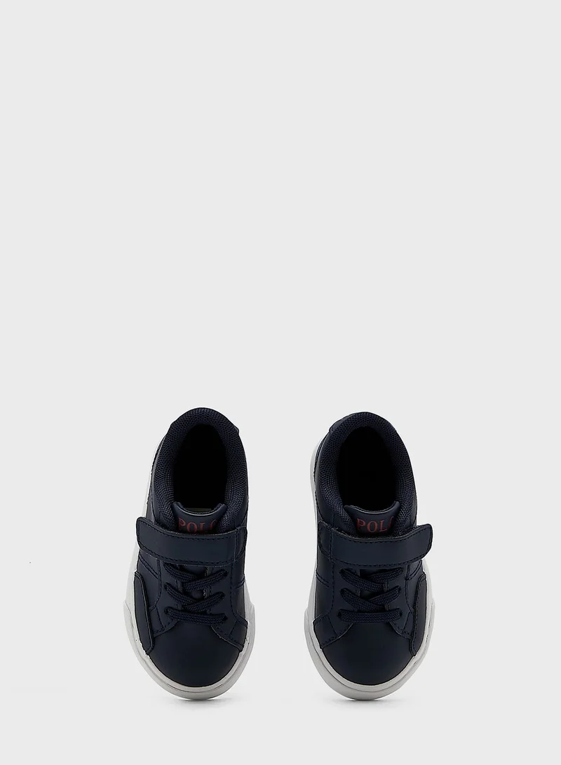 POLO RALPH LAUREN Kids Theron Iv Ps Velcro Sneakers