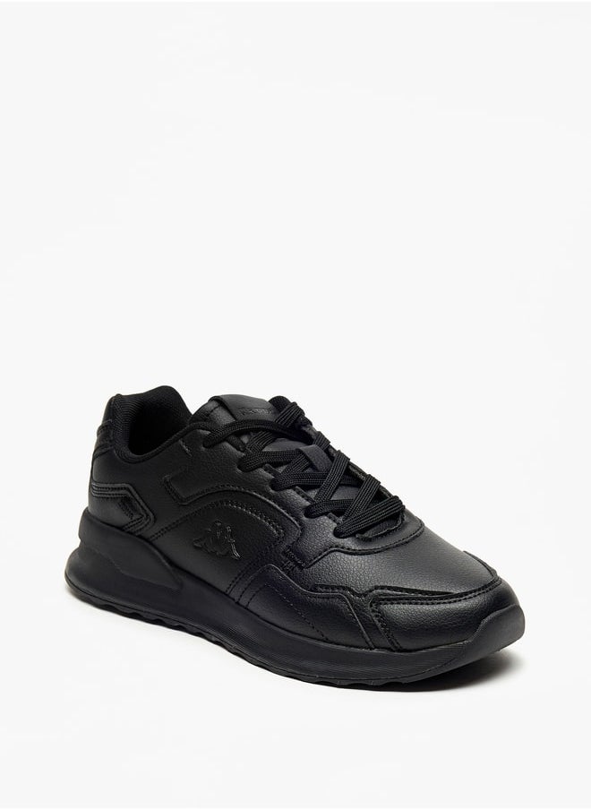Kappa Women's Monotone Walking Shoes with Lace-Up Closure  - Image 1