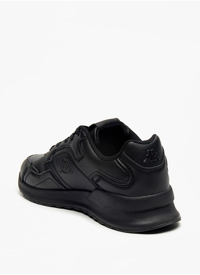 Kappa Women's Monotone Walking Shoes with Lace-Up Closure  - Image 2