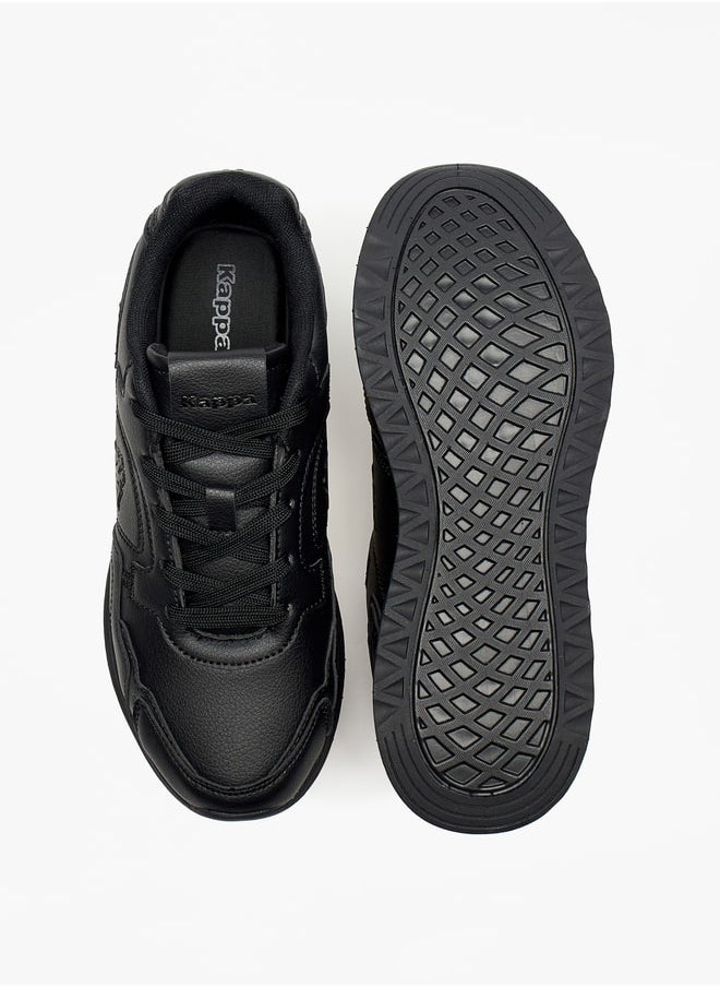 Kappa Women's Monotone Walking Shoes with Lace-Up Closure  - Image 4