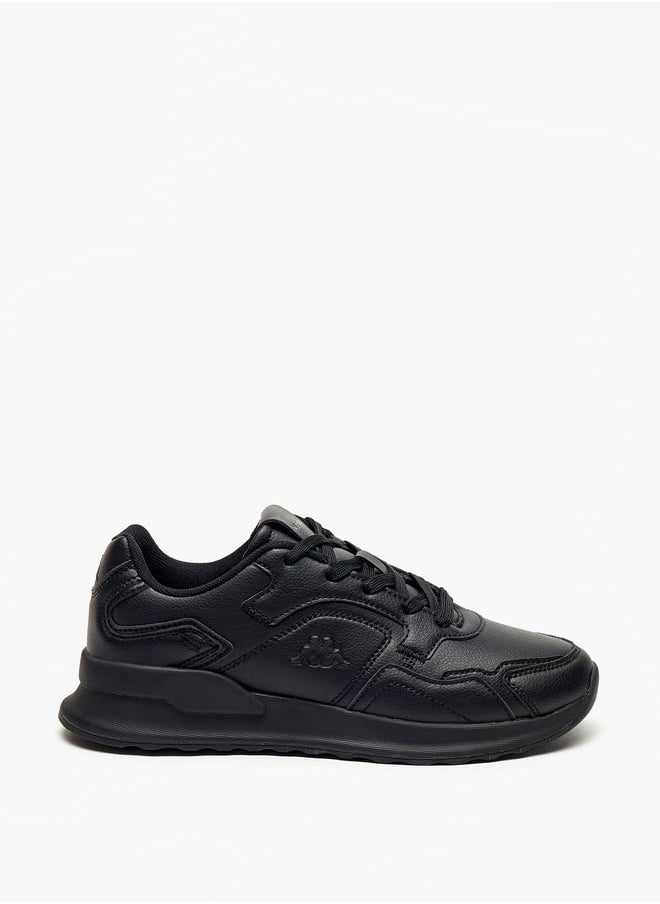 Kappa Women's Monotone Walking Shoes with Lace-Up Closure  - Image 3