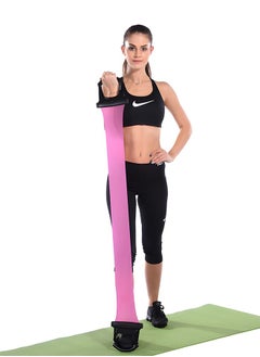 GROIC Adjustable Stretching Bands Yoga, Resistance Band Chest Expander Arm Back Shoulder Exercise Elastic Rope Stretch Fitness Band, Leg, Hand Stretcher, Arm Exerciser for Yoga Pilates, Home Gym Workout  - Image 4