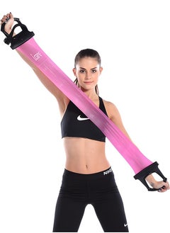 GROIC Adjustable Stretching Bands Yoga, Resistance Band Chest Expander Arm Back Shoulder Exercise Elastic Rope Stretch Fitness Band, Leg, Hand Stretcher, Arm Exerciser for Yoga Pilates, Home Gym Workout  - Image 5