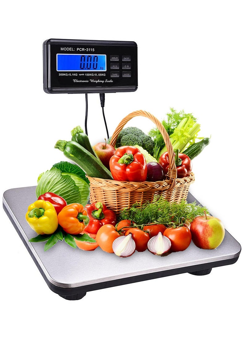 Kidle Shipping Scale Postal Scales For Shipping Packages Scale 300kg/660lb Heavy Duty Postal Scale for Packages Duty Mail Business, Packages, Luggage, Home Use - Image 1