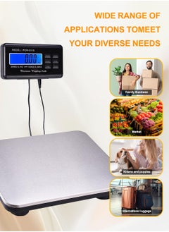 Kidle Shipping Scale Postal Scales For Shipping Packages Scale 300kg/660lb Heavy Duty Postal Scale for Packages Duty Mail Business, Packages, Luggage, Home Use  - Image 2