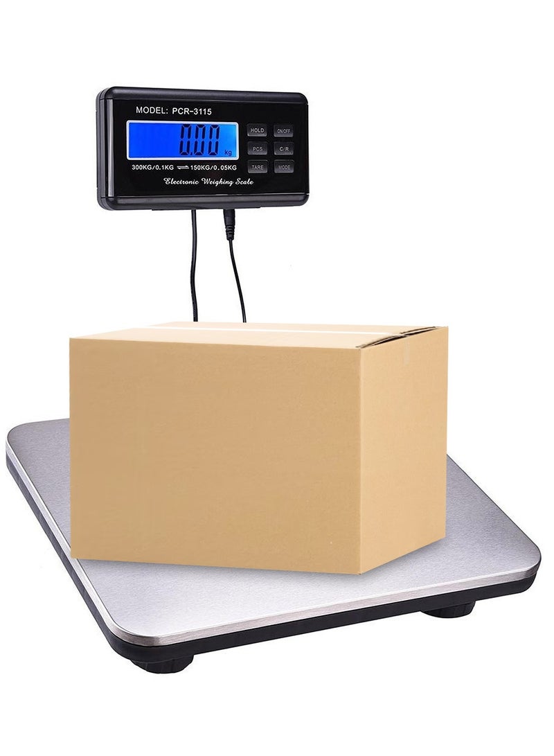 Kidle Shipping Scale Postal Scales For Shipping Packages Scale 300kg/660lb Heavy Duty Postal Scale for Packages Duty Mail Business, Packages, Luggage, Home Use - Image 3