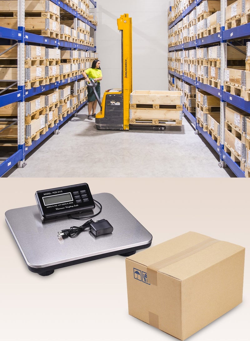 Kidle Shipping Scale Postal Scales For Shipping Packages Scale 300kg/660lb Heavy Duty Postal Scale for Packages Duty Mail Business, Packages, Luggage, Home Use - Image 4