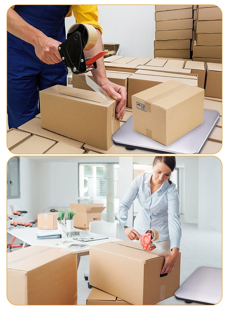 Kidle Shipping Scale Postal Scales For Shipping Packages Scale 300kg/660lb Heavy Duty Postal Scale for Packages Duty Mail Business, Packages, Luggage, Home Use - Image 5