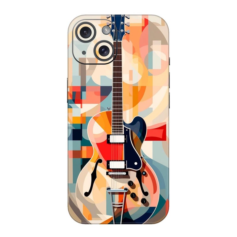 WRAP CRAFT Mobile Skin Sticker Compatible with Apple iPhone 15 Skin Not Back Cover, Camera & Back Protector Mobile Skin Wrap; Apple 15-KE-119 - Image 1