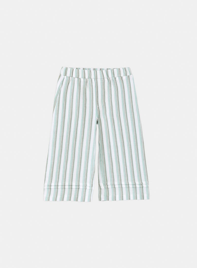 Junior Baby Girls Wide Leg Pant - Image 1