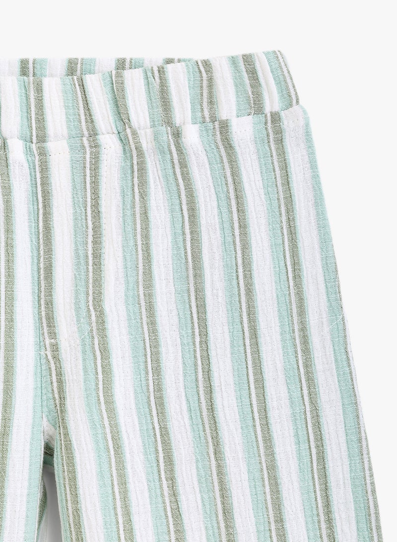 Junior Baby Girls Wide Leg Pant - Image 2