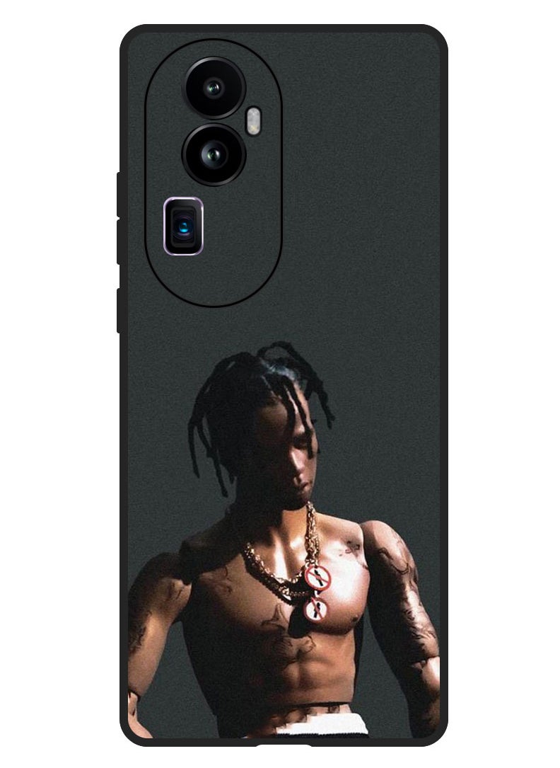 Theodor Protective Case Anti Scratch Shock Proof Bumper Cover For Oppo Reno 10 Pro Plus Travis (2)  - Image 1
