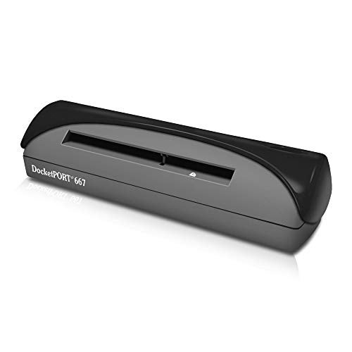 Ambir DocketPORT 667 Simplex Card Scanner (DP667) - Image 1