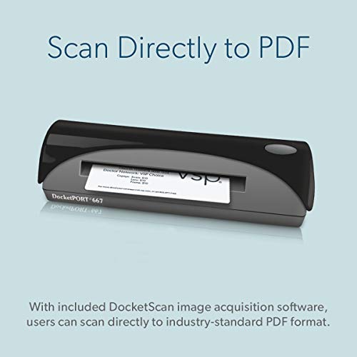 Ambir DocketPORT 667 Simplex Card Scanner (DP667) - Image 4