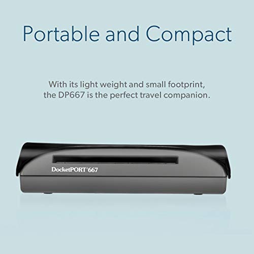 Ambir DocketPORT 667 Simplex Card Scanner (DP667) - Image 5