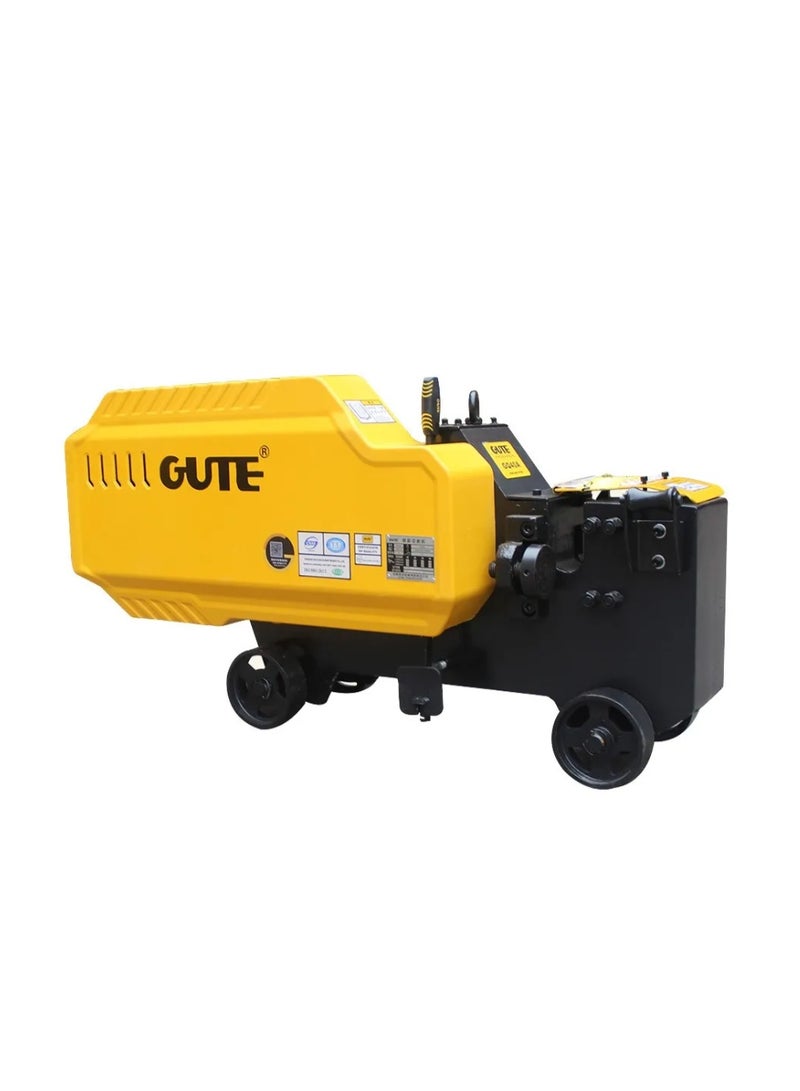 GUTE GQ40A 32*32MM Iron Rod Flat Bar Cutting Machine 48T/MIN - Image 1