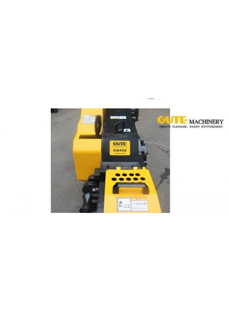 GUTE GQ40A 32*32MM Iron Rod Flat Bar Cutting Machine 48T/MIN - Image 2