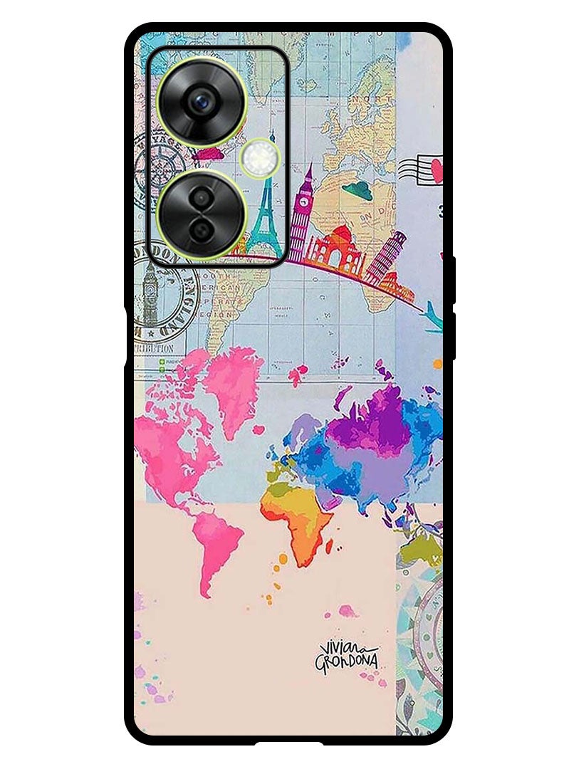 Theodor Protective Case Anti Scratch Shock Proof Bumper Cover For OnePlus Nord CE 3 Lite Travel - Image 1