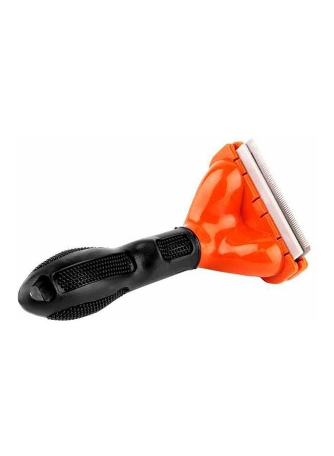 OUTAD 6-Piece Hair Grooming Brush Tool Set Orange/Black/Green M - Image 3