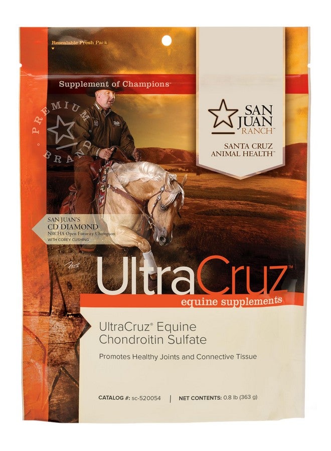 UltraCruz Equine Chondroitin Sulfate, Powder, 1 lb (129 Day Supply) - Image 2