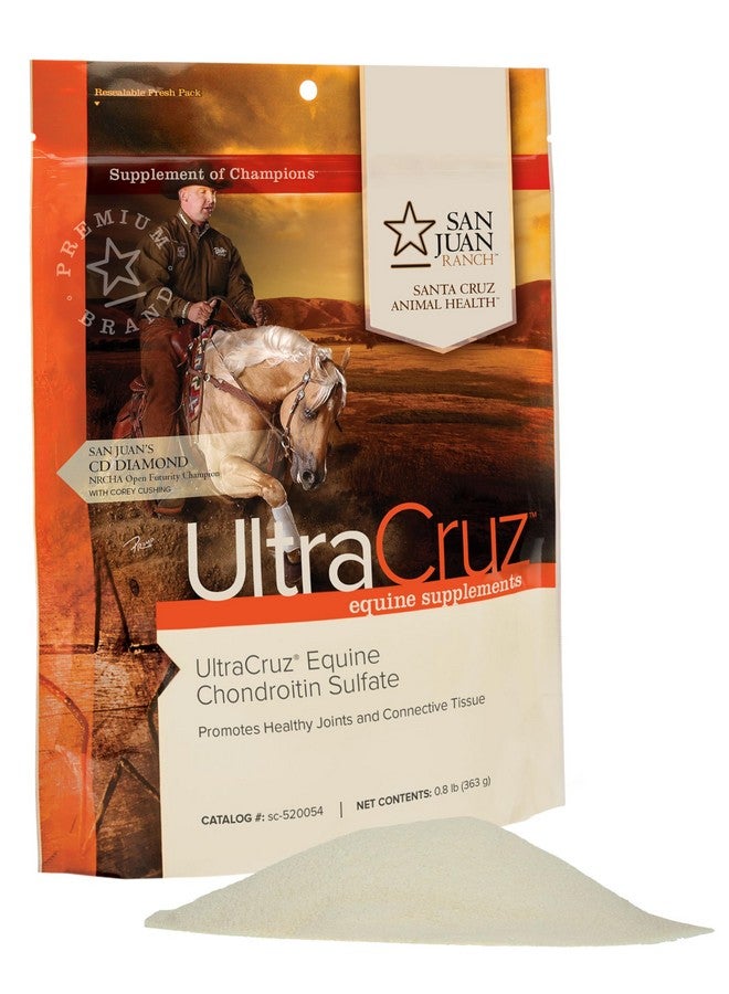 UltraCruz Equine Chondroitin Sulfate, Powder, 1 lb (129 Day Supply) - Image 1