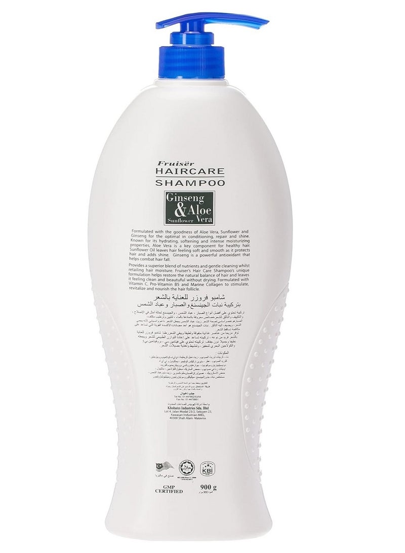 فروزير شامبو العناية بالشعر مع الجينسنغ والصبار 900 جرام - Image 2