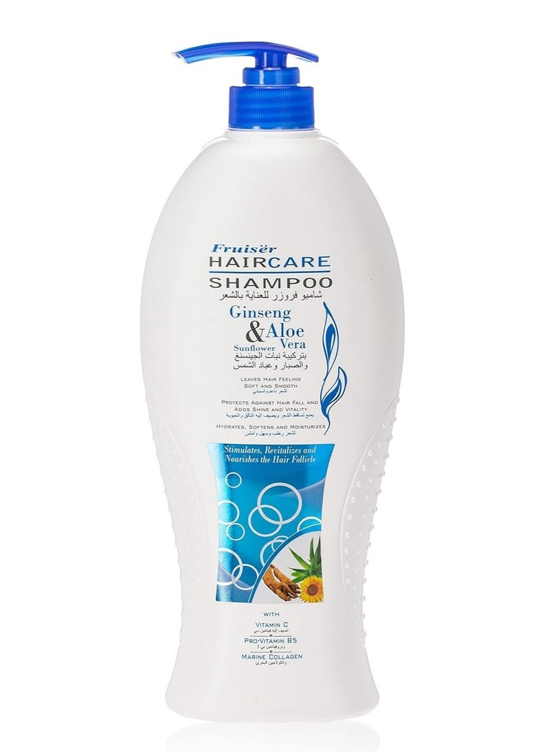 فروزير شامبو العناية بالشعر مع الجينسنغ والصبار 900 جرام - Image 1