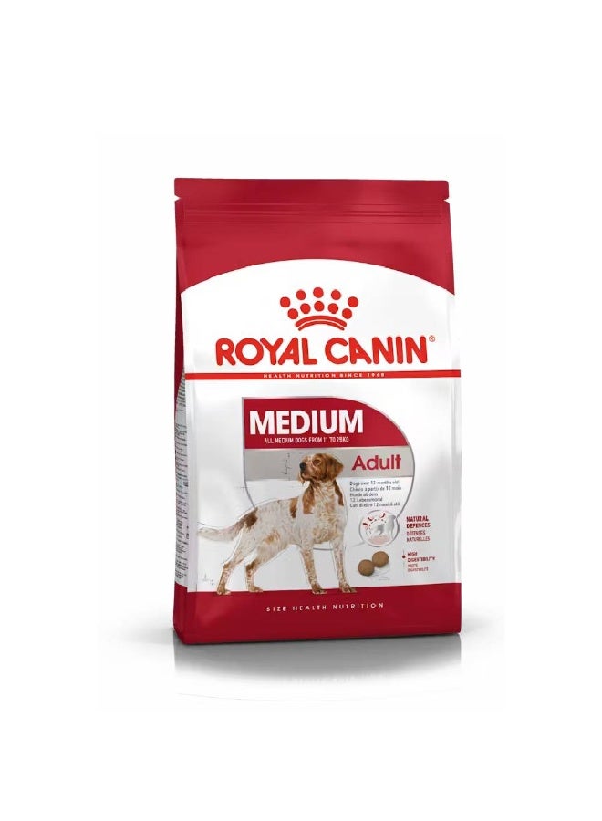 رويال كانين الحجم الصحة والتغذية متوسط ​​للبالغين - 10 كجم - Image 1