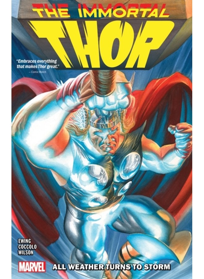 Immortal Thor Vol 1 All Weather Turns To Storm - Paperback