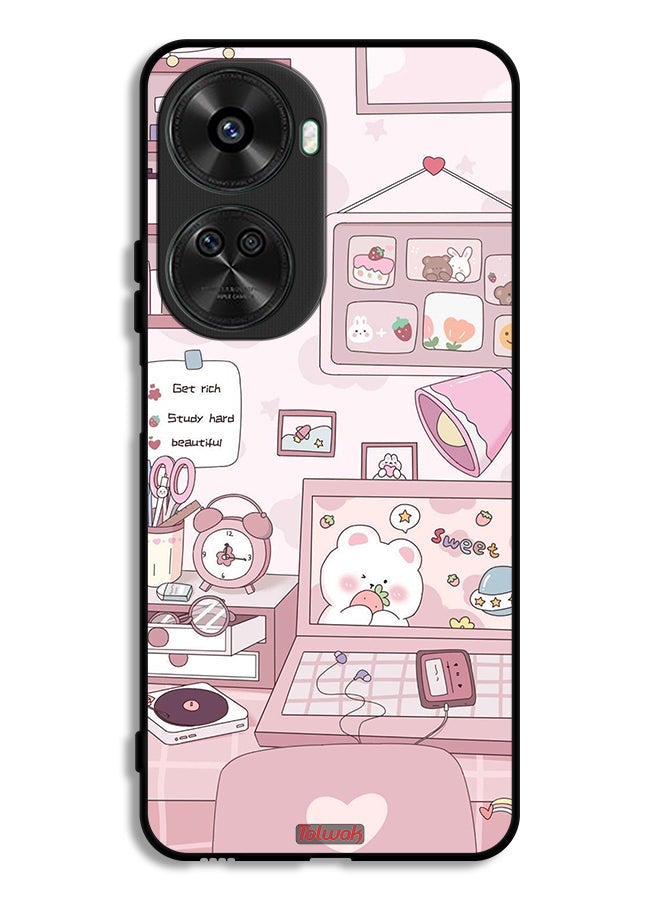 Tolwak Huawei nova 11 SE Protective Case Cover Get Rich Study Hard - Image 1