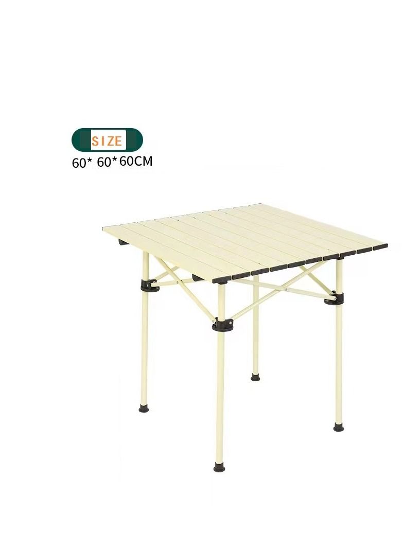 Bestway FOLDING CAMPING TABLE SIZE: 60*60*60CM (ALLOY) - H102 - Image 2