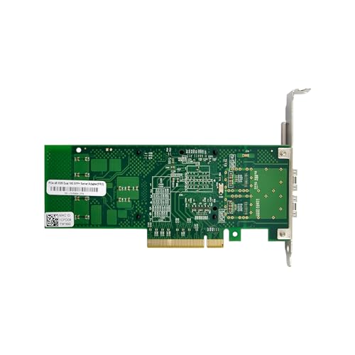 Millennium Technology 10Gb Dual SFP+ Port Ethernet Converged Network Adapter PCIe x8 with X520 82599ES Chipset DA2 - Image 4