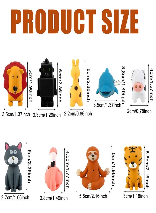 Oppaxf 9 Styles Pediatric Nurse Flashlight Keychain - Animal & Badge Light, Pen Lights for Nurses, Type 2, 1 inches, Modern - Image 2