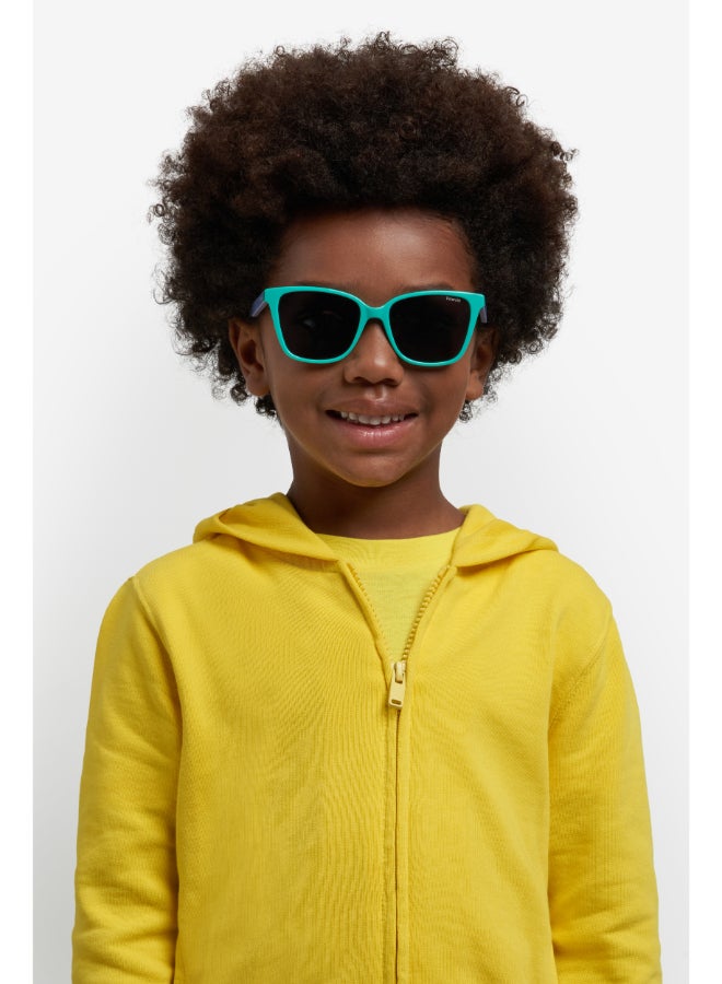 RECTANGULAR POLAROID KIDS SUNGLASSES FRAMES