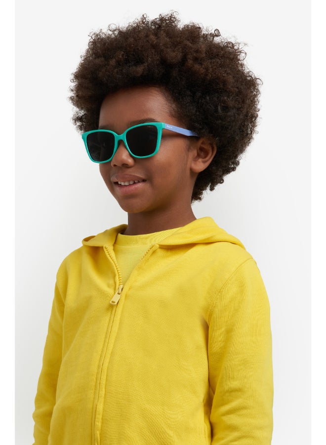 RECTANGULAR POLAROID KIDS SUNGLASSES FRAMES