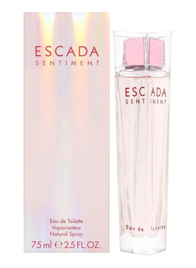 إسكادا أبسلوتلي مي سينتيمينت للنساء 75 مل - او دى تواليت - Image 1