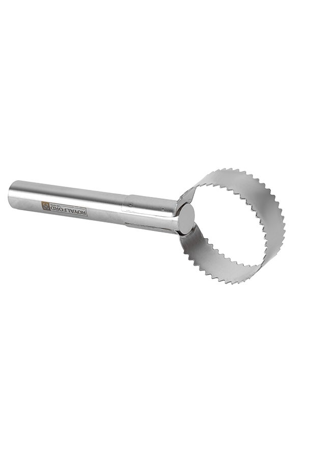 Royalford Fish Scale Scraper RF12454 Stainless Steel Head, Ergonomically Designed Handle Classic Design, Perfect for Removing or Scaling Fish Scales Easy Operation - Image 3