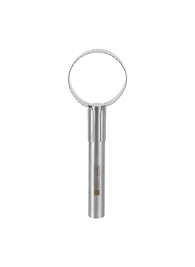 Royalford Fish Scale Scraper RF12454 Stainless Steel Head, Ergonomically Designed Handle Classic Design, Perfect for Removing or Scaling Fish Scales Easy Operation - Image 5