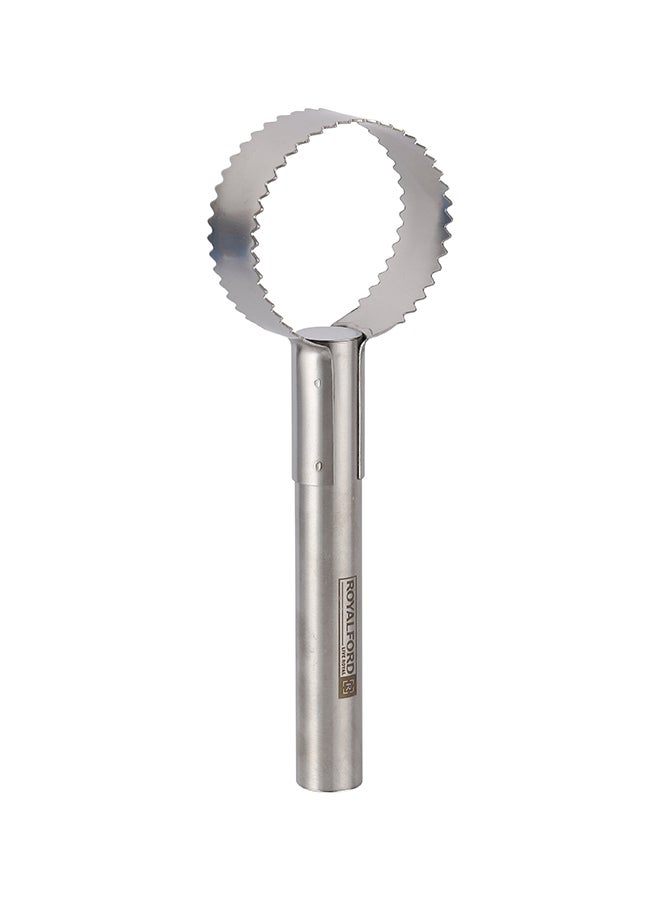 Royalford Fish Scale Scraper RF12454 Stainless Steel Head, Ergonomically Designed Handle Classic Design, Perfect for Removing or Scaling Fish Scales Easy Operation - Image 1