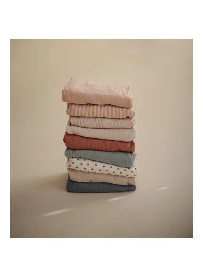 mushie Changing Pad Cover Blush