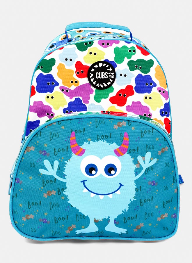 CUBS Pre School Funny Monster Bag - Image 1