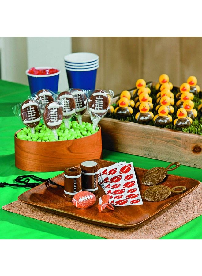 Fun Express Mini Football Rubber Ducks (Set Of 24) Rubber Duckiestabletop Decor Accents Party Favors Novelty Gifts - Image 3