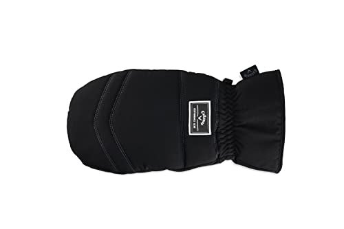 Callaway Golf Thermal Grip Cold Weather Golf Gloves Black Mittens One Size Worn on Both Hands - Image 1
