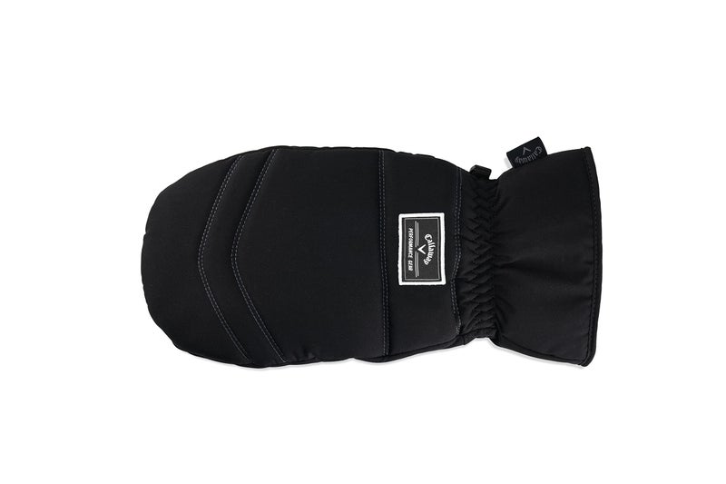 Callaway Golf Thermal Grip Cold Weather Golf Gloves Black Mittens One Size Worn on Both Hands - Image 2