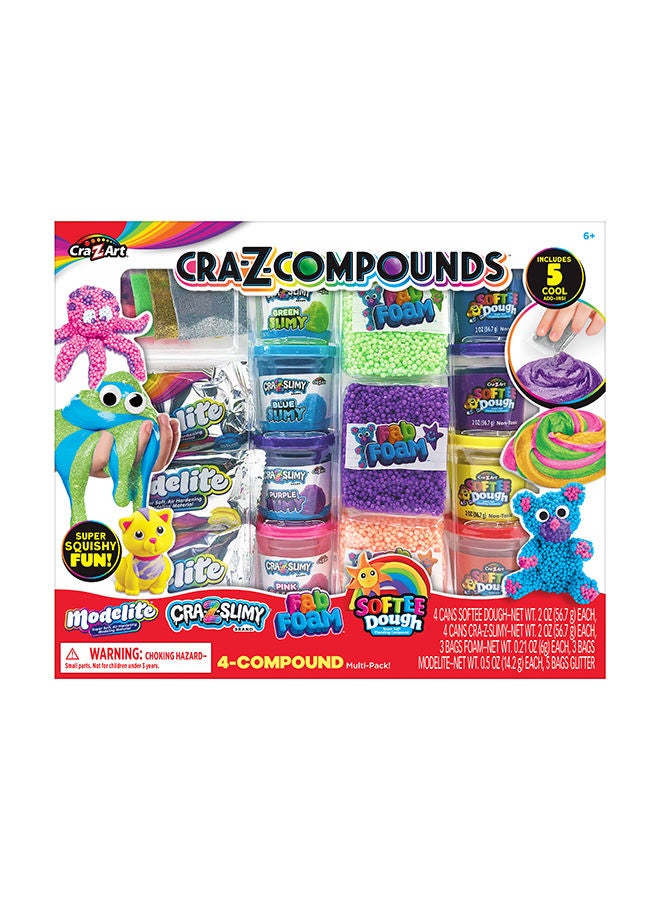 Cra-Z-Compounds عبوة متعددة مكونة 4 مع 5 ملحقات - Image 4