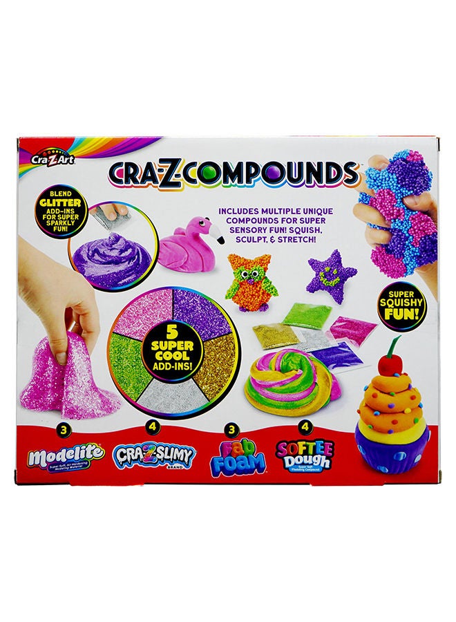 Cra-Z-Compounds عبوة متعددة مكونة 4 مع 5 ملحقات - Image 2